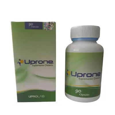 Uprone cápsulas, frasco x 90 unidades