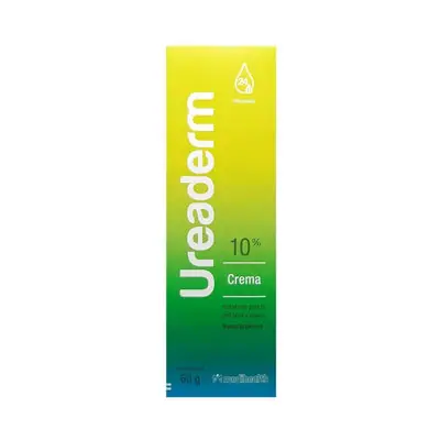 Ureaderm crema 10%, caja x 60 g
