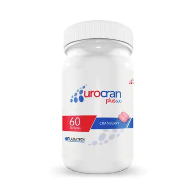 Urocranplus 600 mg tabletas frasco x 60 unidades