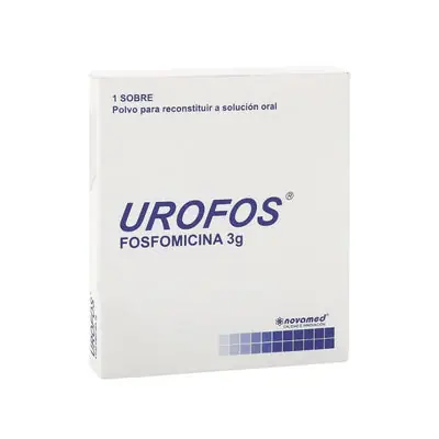 Urofos sobres 3 g Naranja caja x 1 unidad
