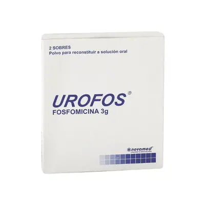 Urofos sobres 3 g Naranja caja x 2 unidades