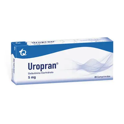 Uropran comprimidos 5 mg caja x 20 unidades