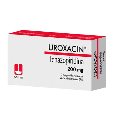 Uroxacin 200 mg comprimidos, caja x 7 unidades
