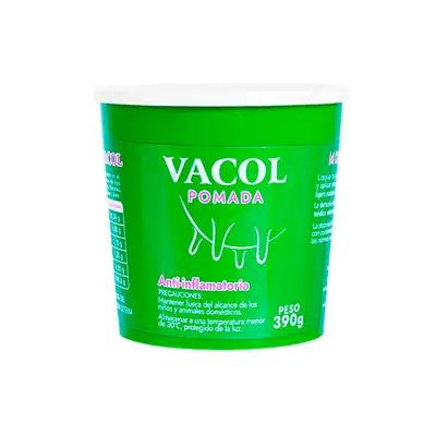 Vacol pomada pote 390 g