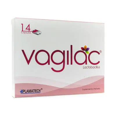 Vagilac Lactobacillus cápsulas x 14 unidades