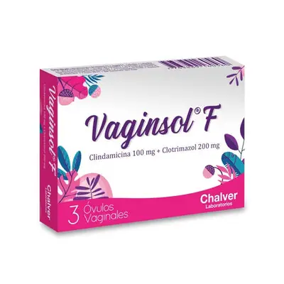 Vaginsol F óvulos caja x 3 unidades – Chalver