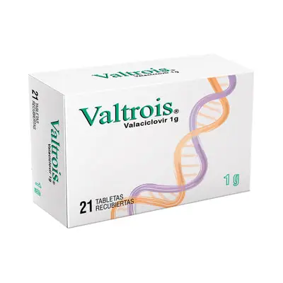 Valtrois tabletas 1000 mg caja x 21 unidades