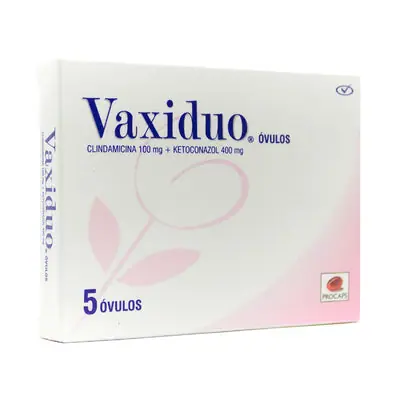 Vaxiduo óvulos caja x 5 unidades