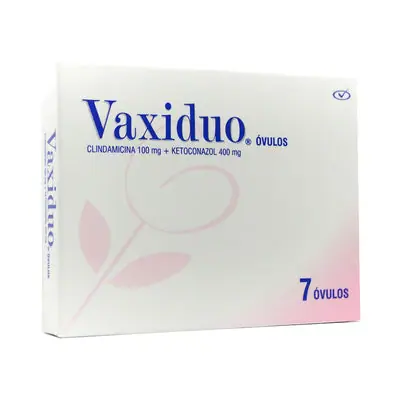 Vaxiduo óvulos caja x 7 unidades