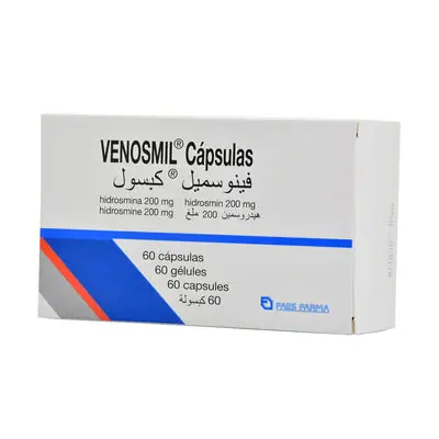 Venosmil 200 mg cápsulas x 60 unidades
