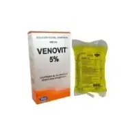 Venovit 5 % bolsa x 500 ml