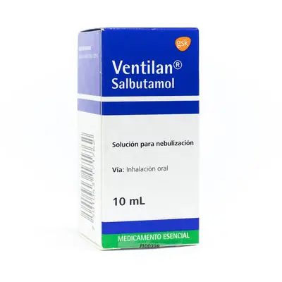 Ventilan solución caja 10 ml