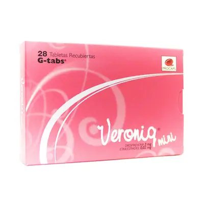 Veroniq Mini tabletas caja x 28 unidades
