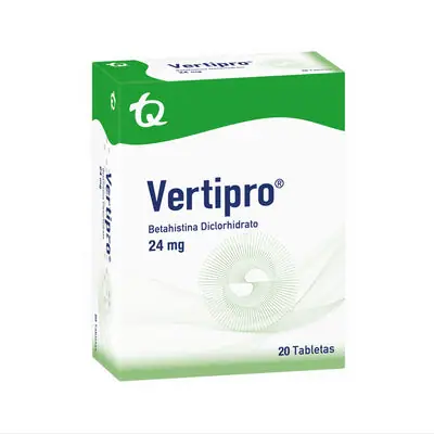 Vertipro tabletas 24 mg caja x 20 unidades