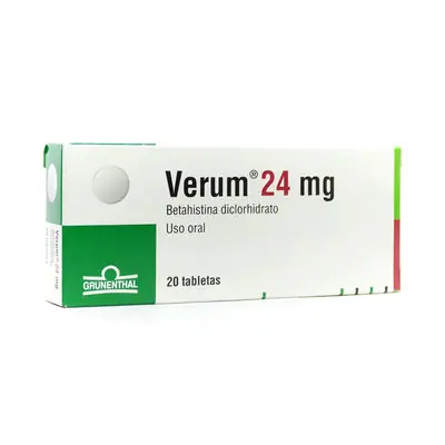 Verum tabletas 24 mg, caja x 20 unidades
