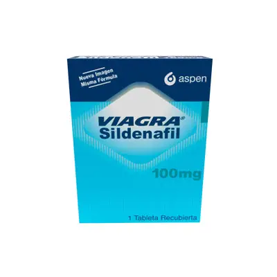 Viagra 100 mg tabletas, caja con 1 tableta