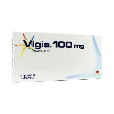 Vigia cápsulas 100 mg caja x 10 unidades