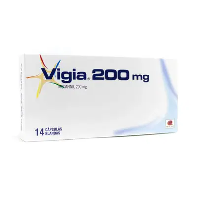 Vigia cápsulas 200 mg caja x 14 unidades