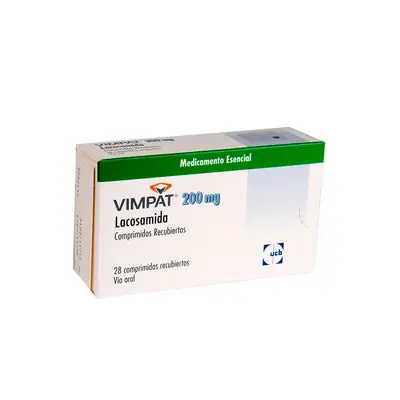 Vimpat 200 mg caja x 28 unidades