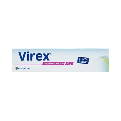 Virex ungüento caja 15 g