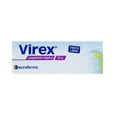 Virex ungüento caja 30 g