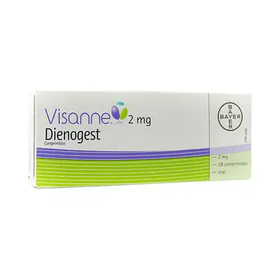Visanne 2 mg comprimidos x 28 unidades