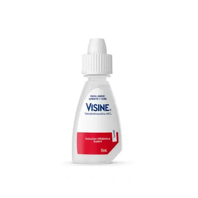 Visine gotas oftálmicas frasco 15 ml