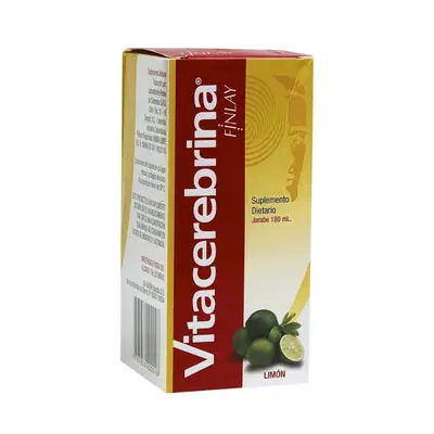 Vitacerebrina jarabe limón frasco 180 ml