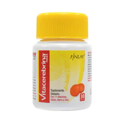 Vitacerebrina tabletas frasco x 30 unidades