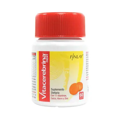 Vitacerebrina tabletas frasco x 60 unidades