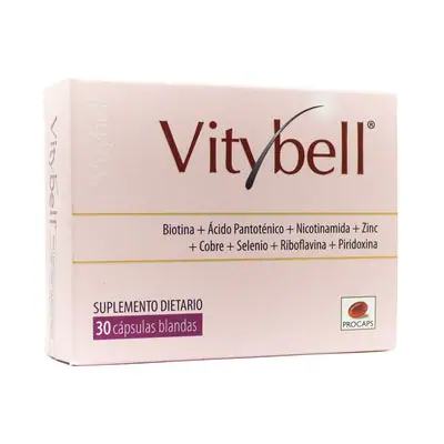 Vitybell cápsulas blandas caja x 30 unidades