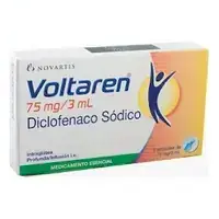 Voltaren 75 mg Solución Inyectable Caja x 5 Ampollas