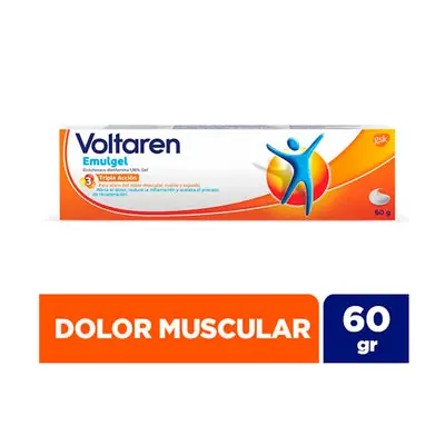 Voltaren Gel 1.16% Caja 60 g