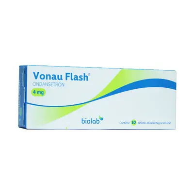 Vonau Flash tabletas orodispersables 4 mg caja x 10 unidades