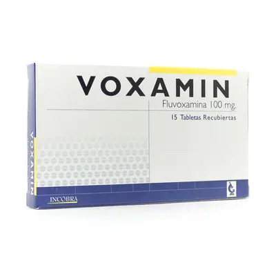 Voxamin tabletas 100 mg caja x 15 unidades