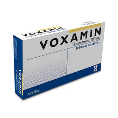 Voxamin tabletas 100 mg caja x 30 unidades