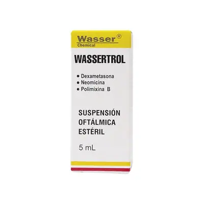 Wassertrol Gotas Oftálmicas frasco 5 ml