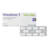 Winadeine F tabletas 325/30 mg x 100 unidades