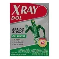 X Ray Dol, caja x 48 tabletas