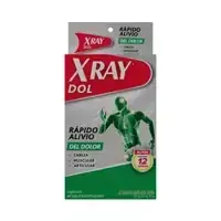 X Ray Dol, caja x 80 tabletas