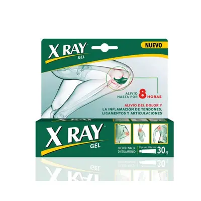 X Ray gel caja 30 g