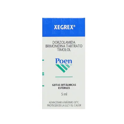 Xegrex Gotas Caja 5 ml