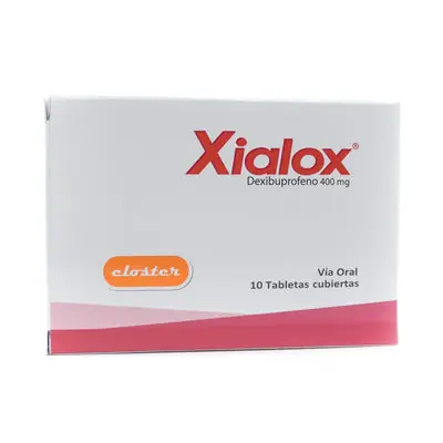 Xialox tabletas 400 mg caja x 10 unidades – Closter Pharma