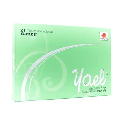 Yael tabletas caja x 21 unidades