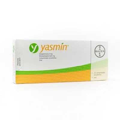 Yasmin 3 mg/0.03 mg comprimidos x 21 unidades