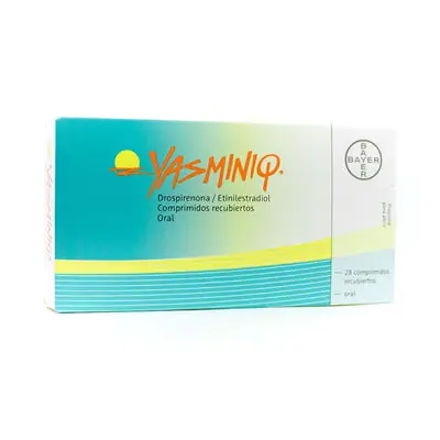 Yasminiq comprimidos x 28 unidades
