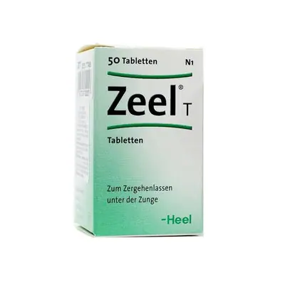 Zeel-t comprimidos caja x 50 unidades