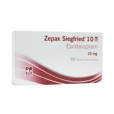 Zepax tabletas 10 mg caja x 30 unidades