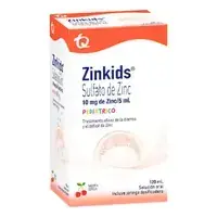 Zinkids jarabe frasco x 120 ml