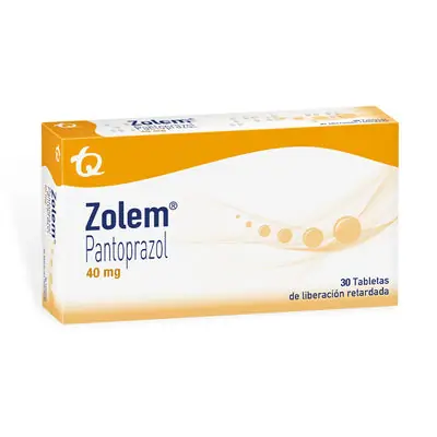 Zolem tabletas 40 mg caja x 30 unidades